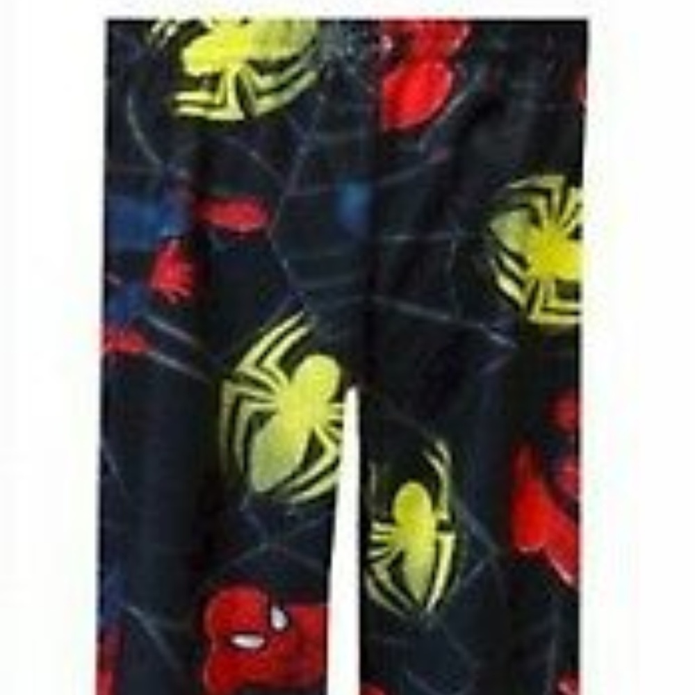 MARVEL BOY'S SPIDERMAN PJ FLANNEL PANTS